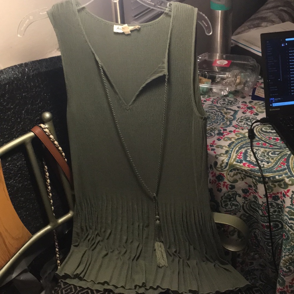 Green tank